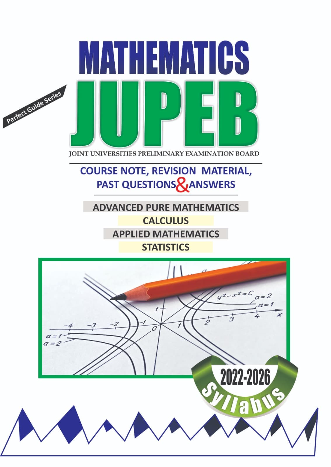 Perfect Guide Series JUPEB MATHEMATICS