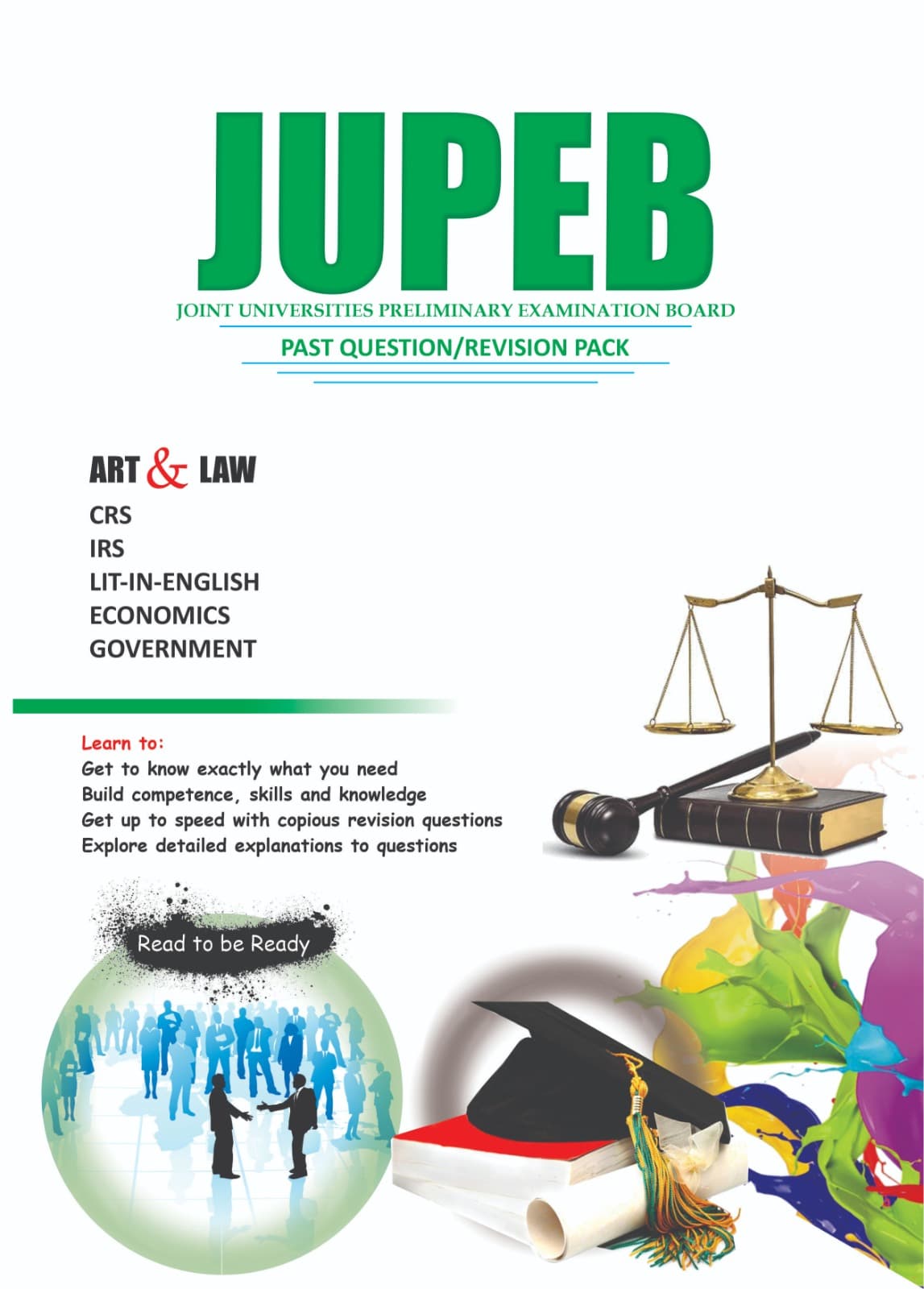 JUPEB PQ ARTS & LAW