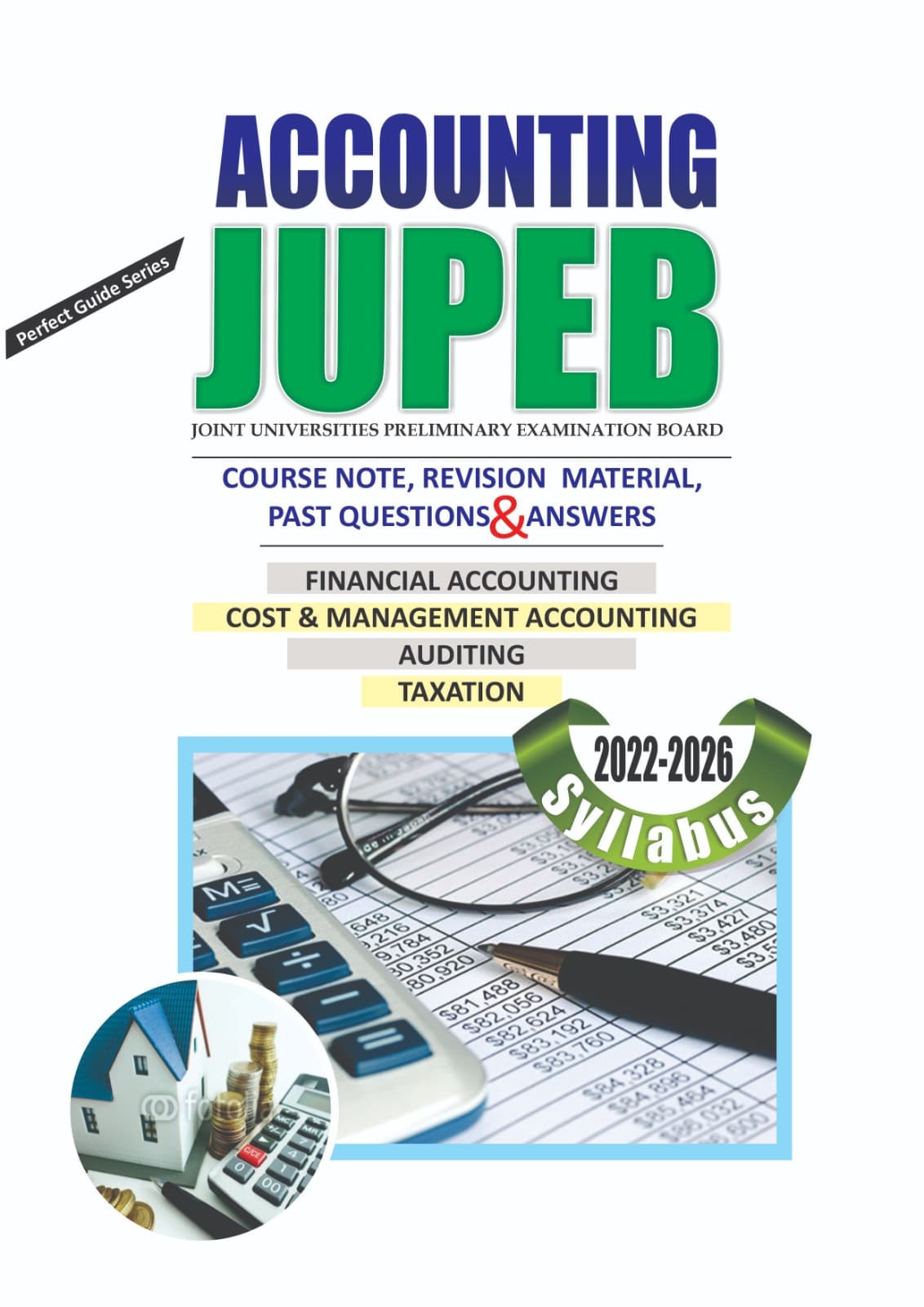 Perfect Guide Series JUPEB ACCOUNTING
