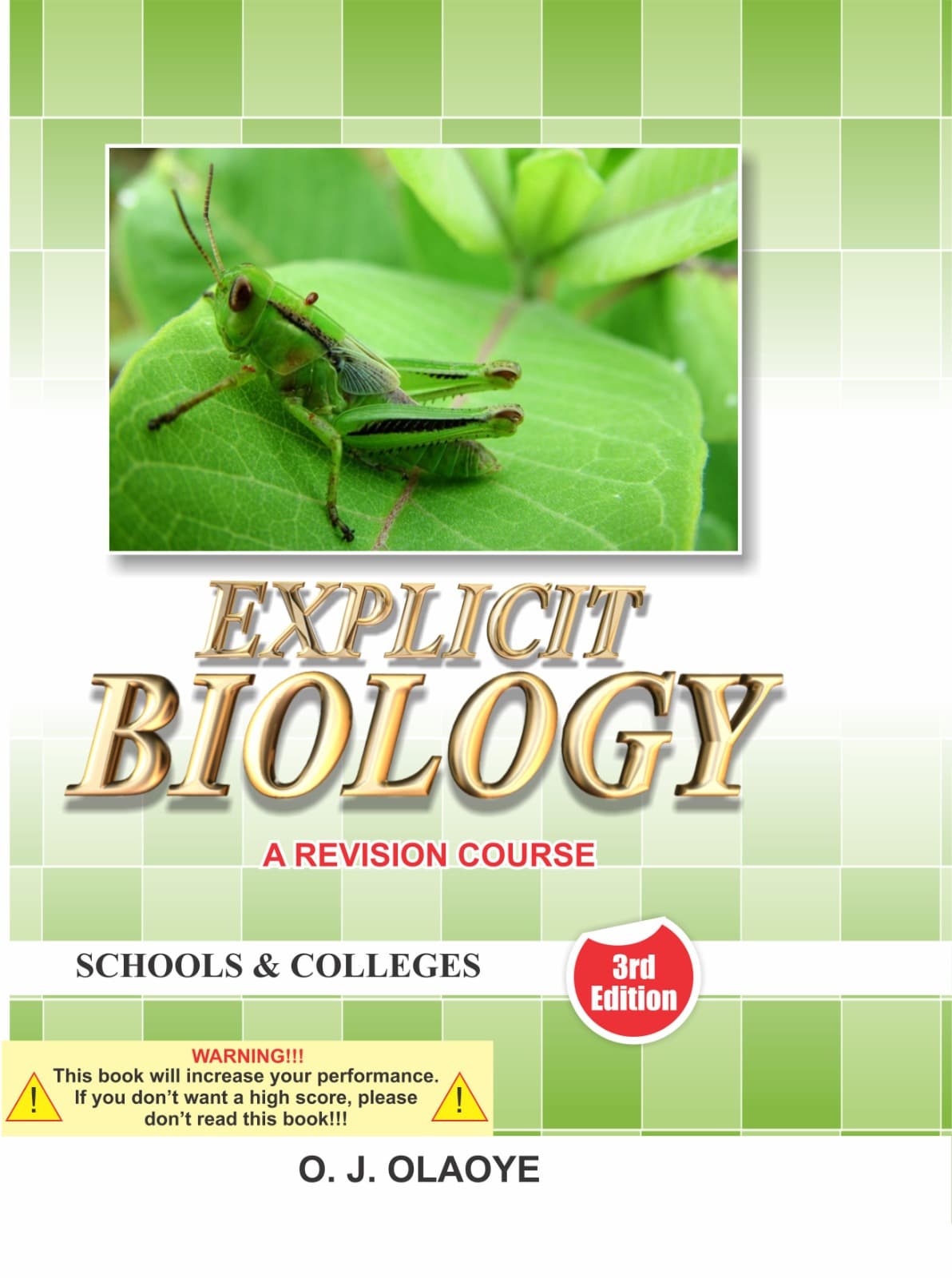 Explicit BIOLOGY