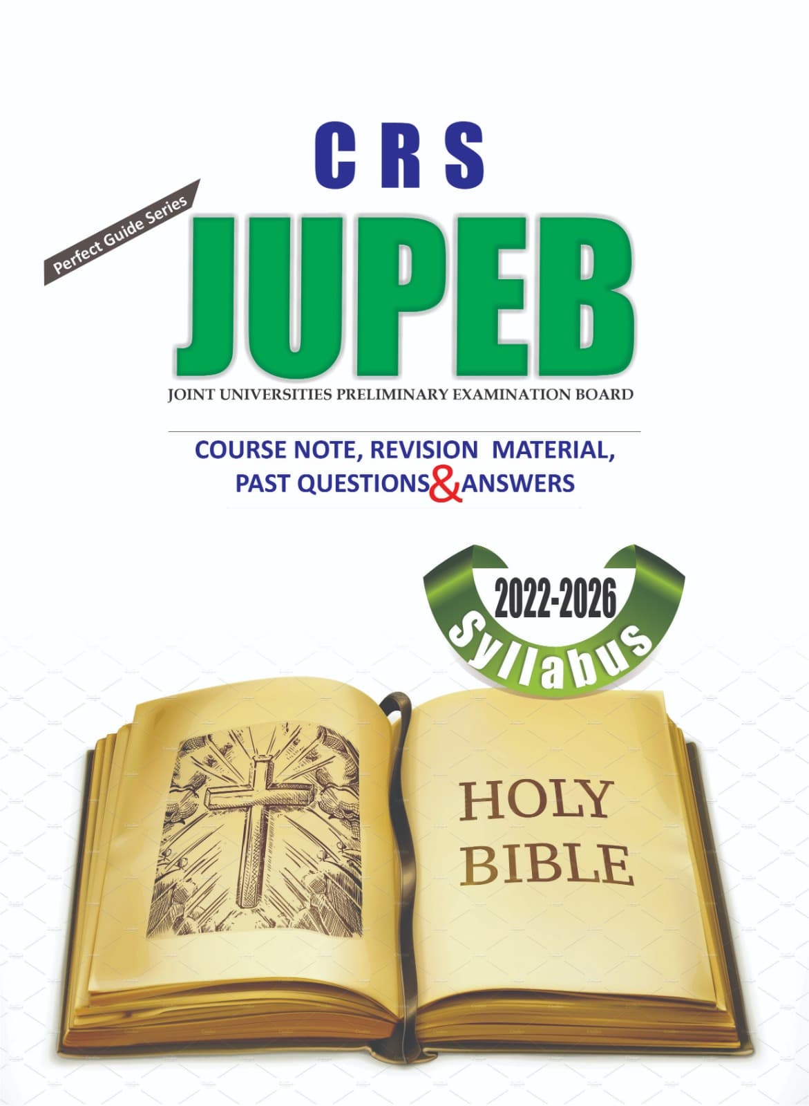 Perfect Guide Series JUPEB CRS