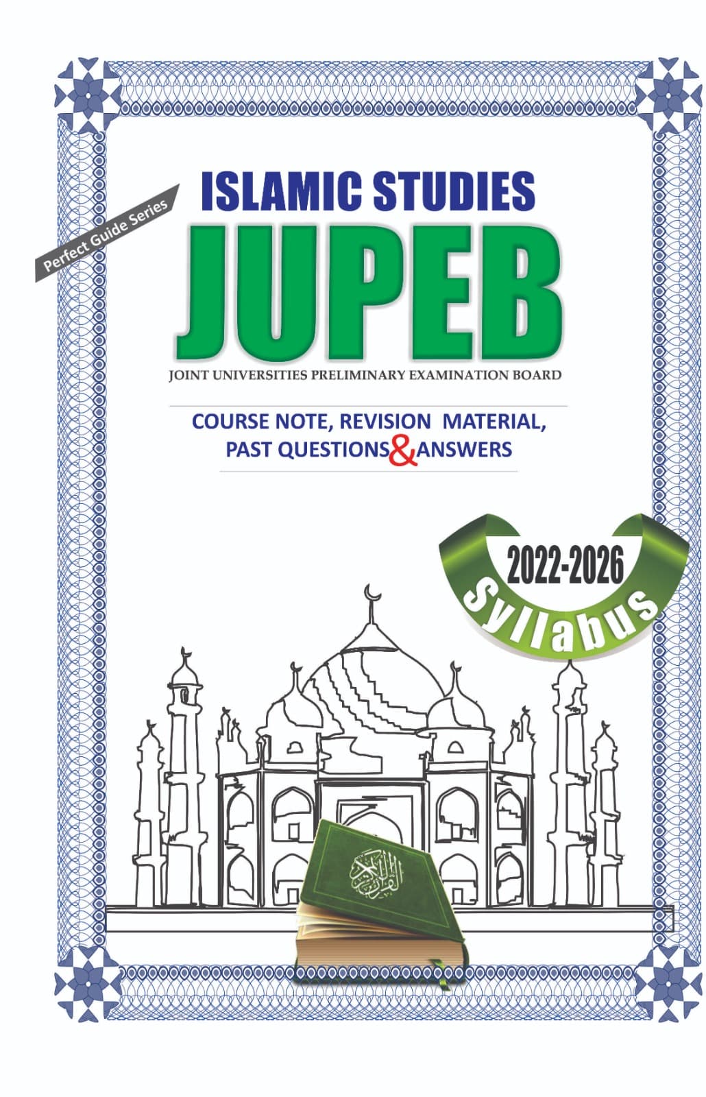 Perfect Guide Series JUPEB IRS